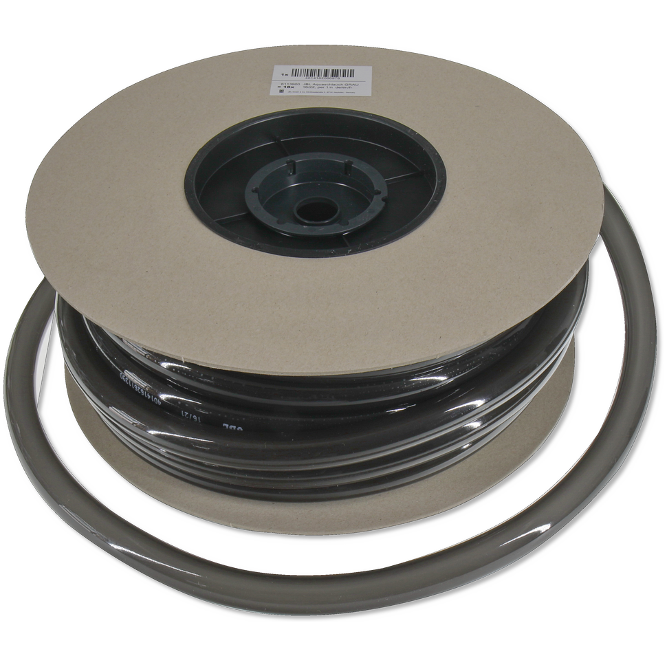 JBL Aquaschlauch GRAU 16/22, per 1m