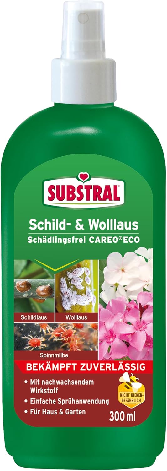 Substral Schild- & Wolllaus Schädlingsfrei Careo Eco
