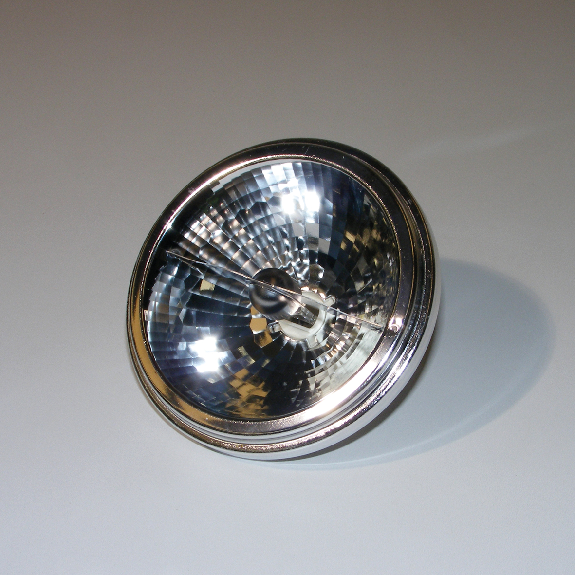 Halogen-Reflektorlampe 75 W,24°,weiß G53