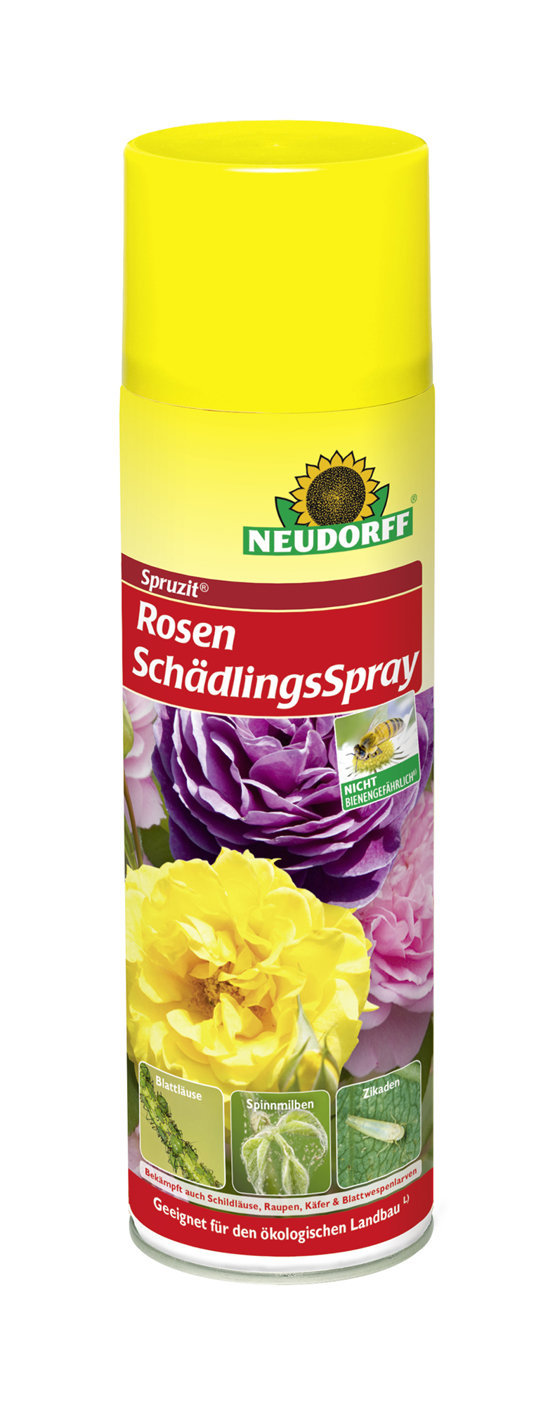Neudorff Spruzit Rosen SchädlingsSpray 400 ml