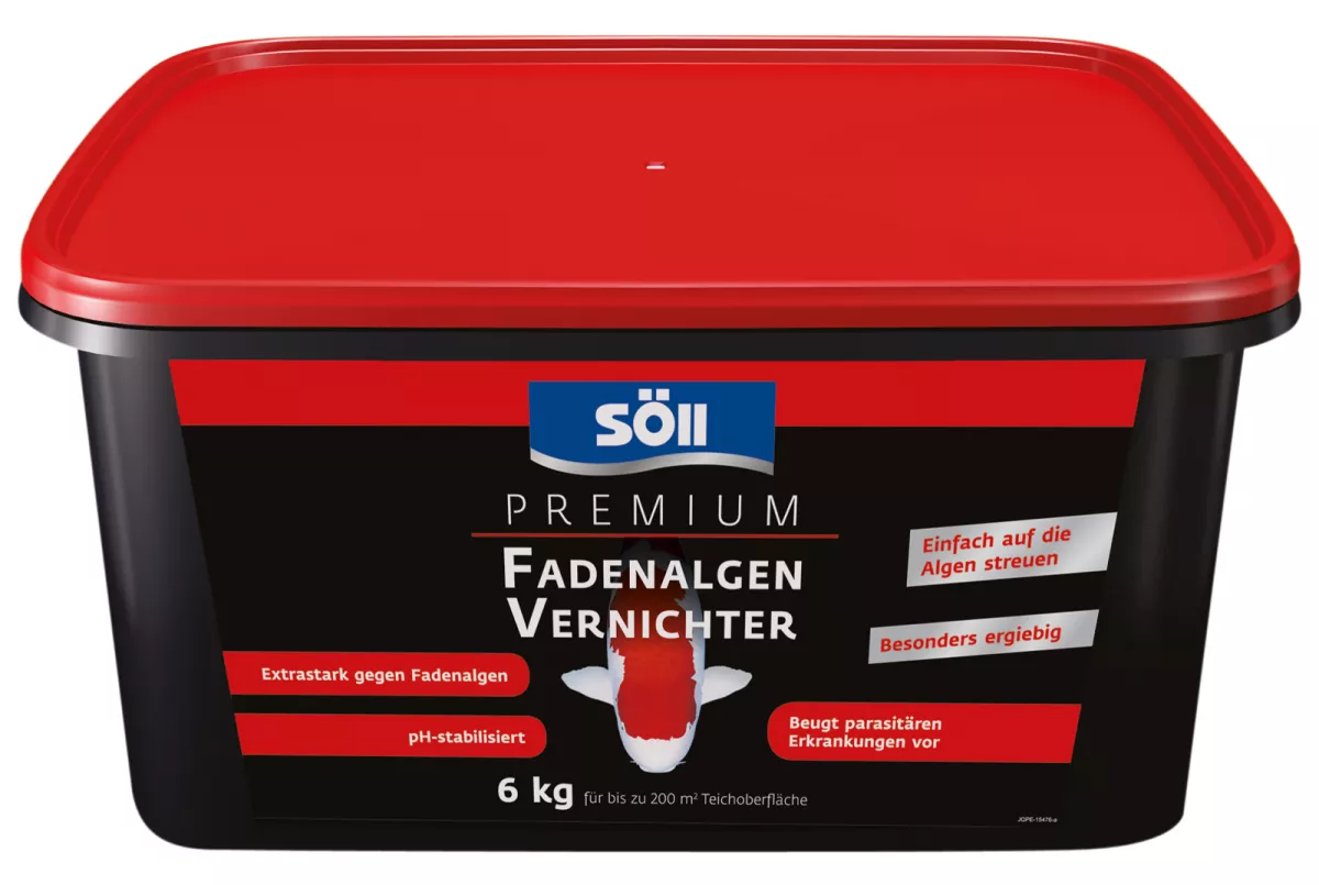 Premium FadenalgenVernichter 6 kg