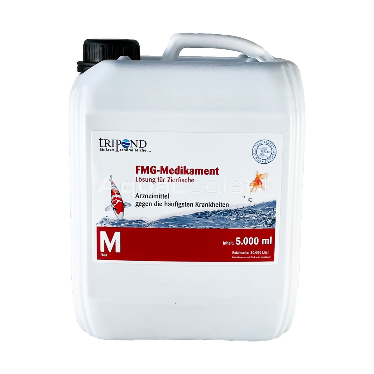 TRIPOND FMG-Medikament  Geschwüre und Wunden  5000 ml für 50 m²