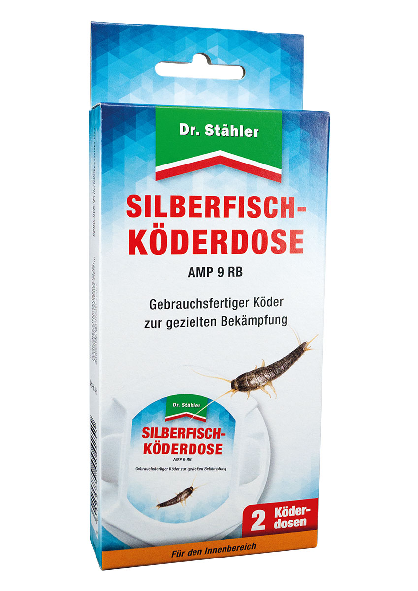 Dr. Stähler Silberfisch-Köderdose