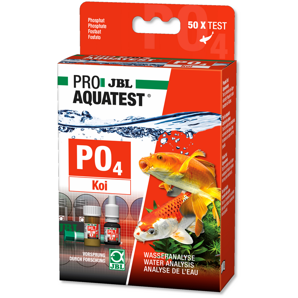 JBL PROAQUATEST PO4 Phosphat Koi
