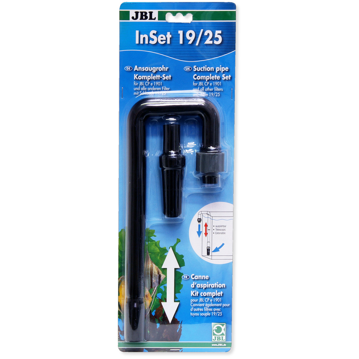 JBL InSet CPe  Ansaugrohr Komplett-Set