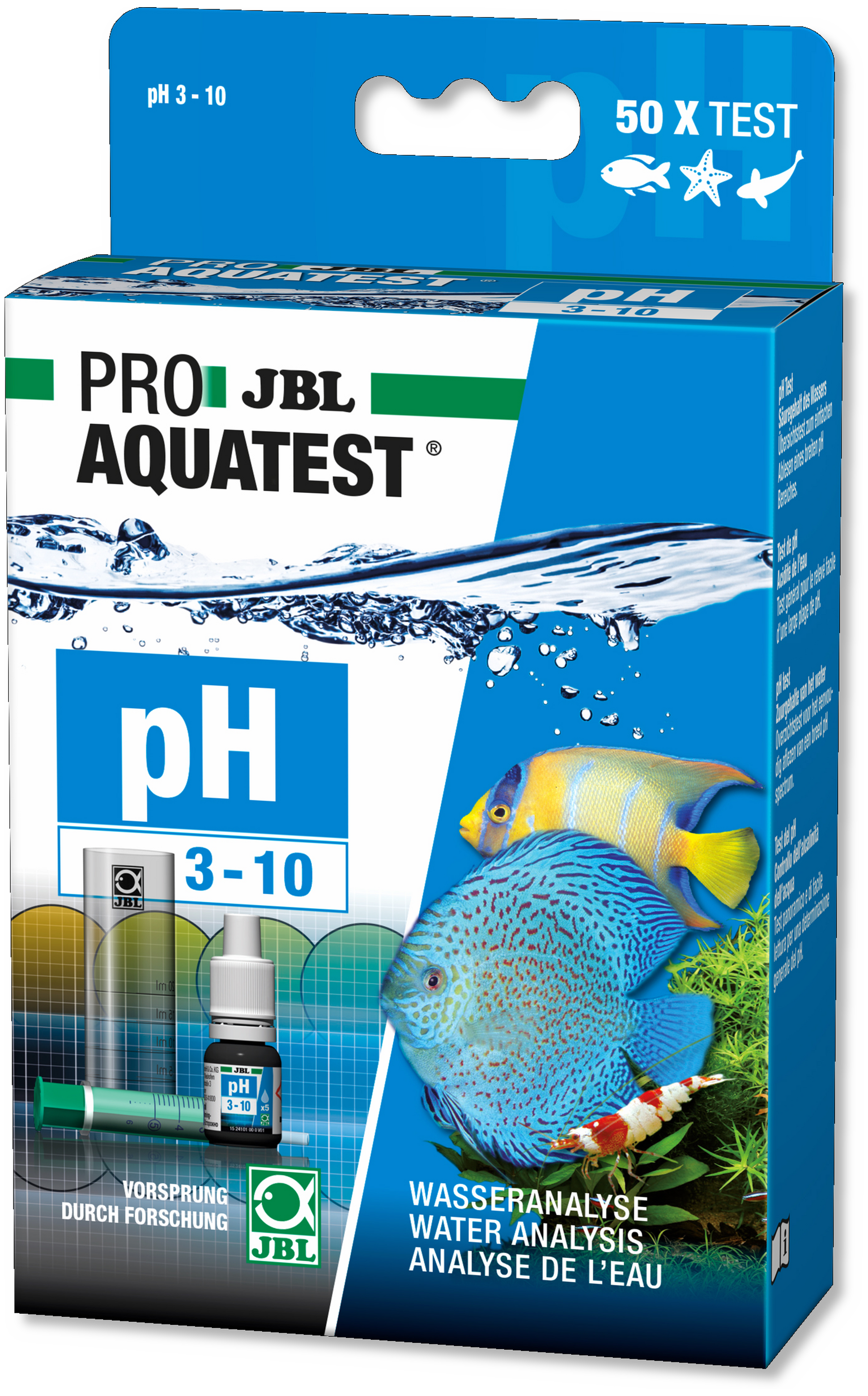 JBL PROAQUATEST pH 3.0-10.0  Schnelltest