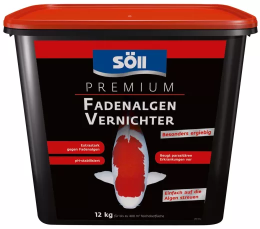 Premium FadenalgenVernichter 12 kg