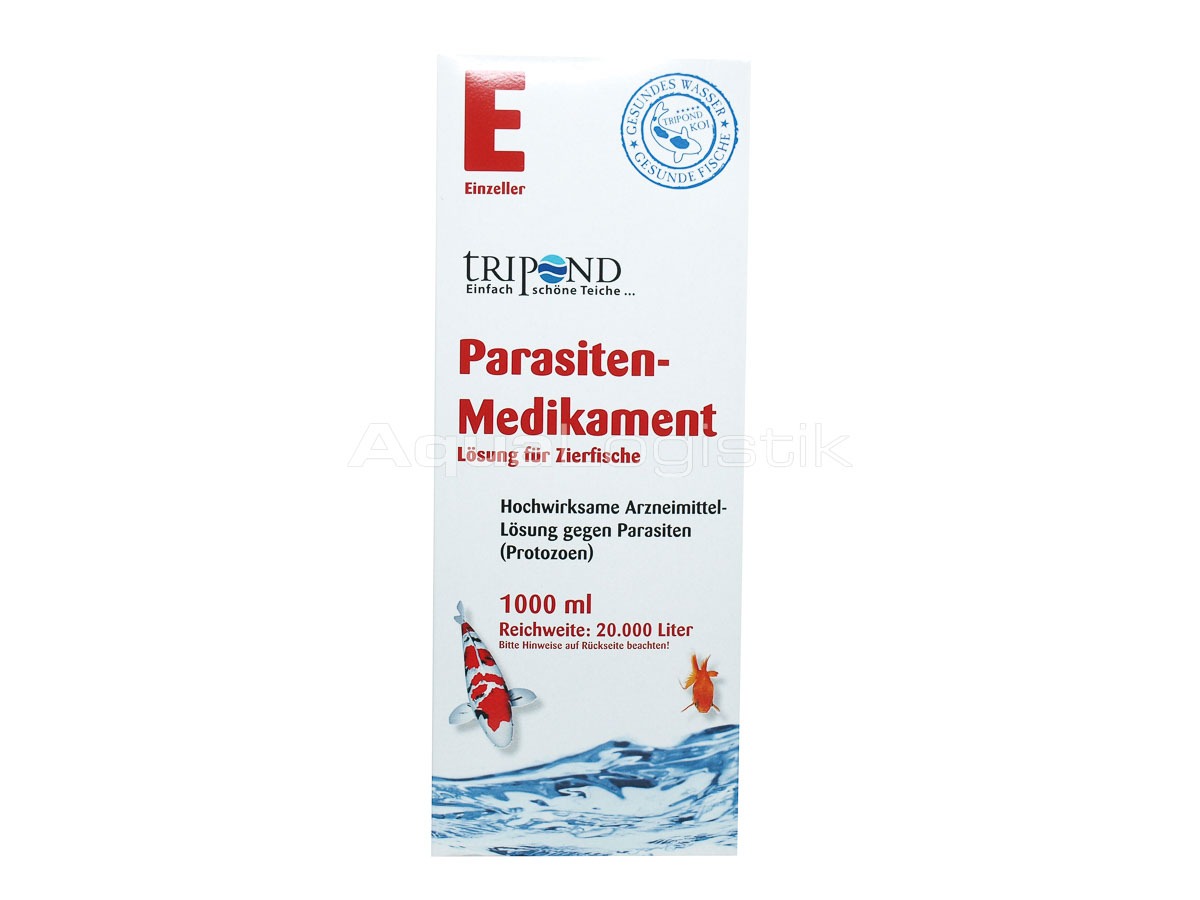 TRIPOND Parasiten-Medikament 1000 ml für 20 m²