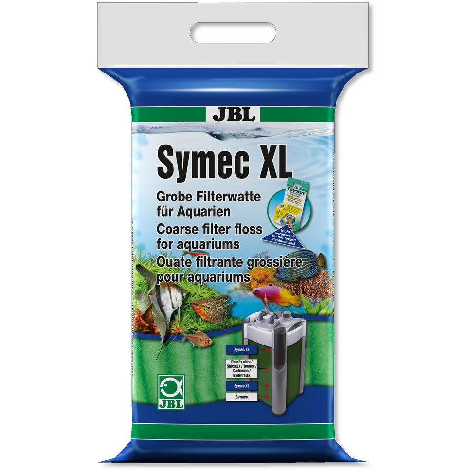 JBL Symec XL Filterwatte 250g grün