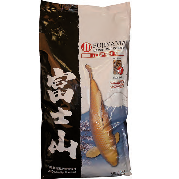 JPD Fujiyama Koi Futter medium 4,5 mm 5 kg