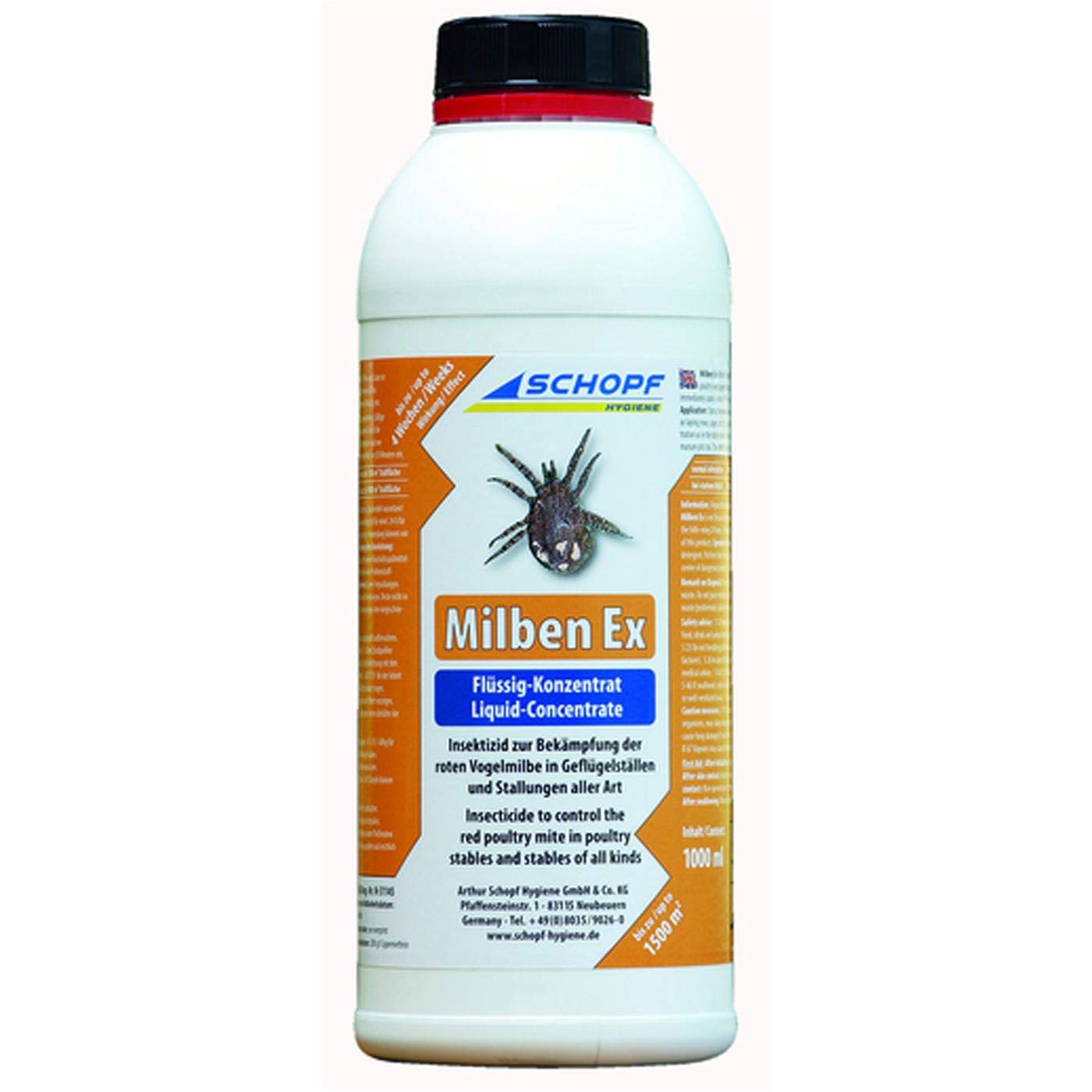 Schopf Milben Ex gegen rote Vogelmilbe 1000 ml