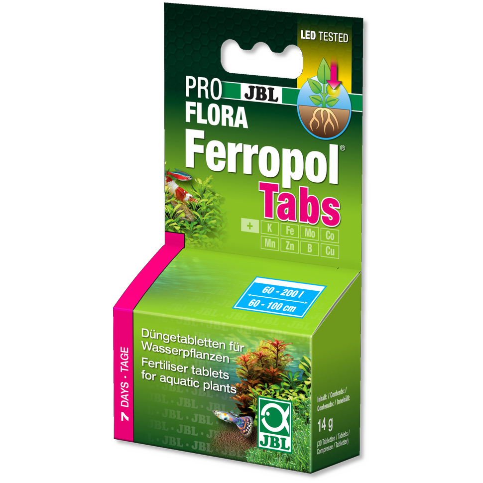 JBL PROFLORA Ferropol Tabs