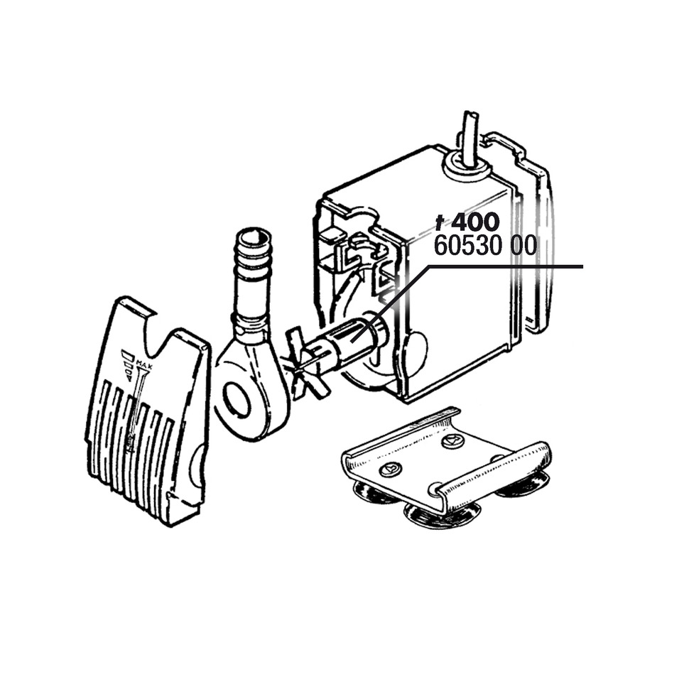 JBL ProFlow t400 Rotor-Set