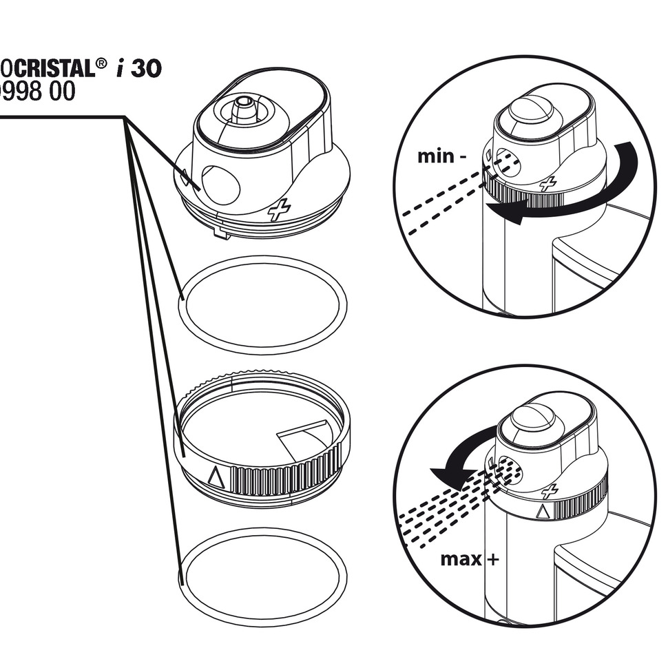 JBL PC i30 Wasserauslauf m. Regulierung