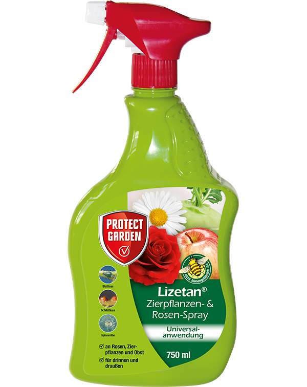 Protect Garden Lizetan Zierpflanzen- & Rosen-Spray 750 ml