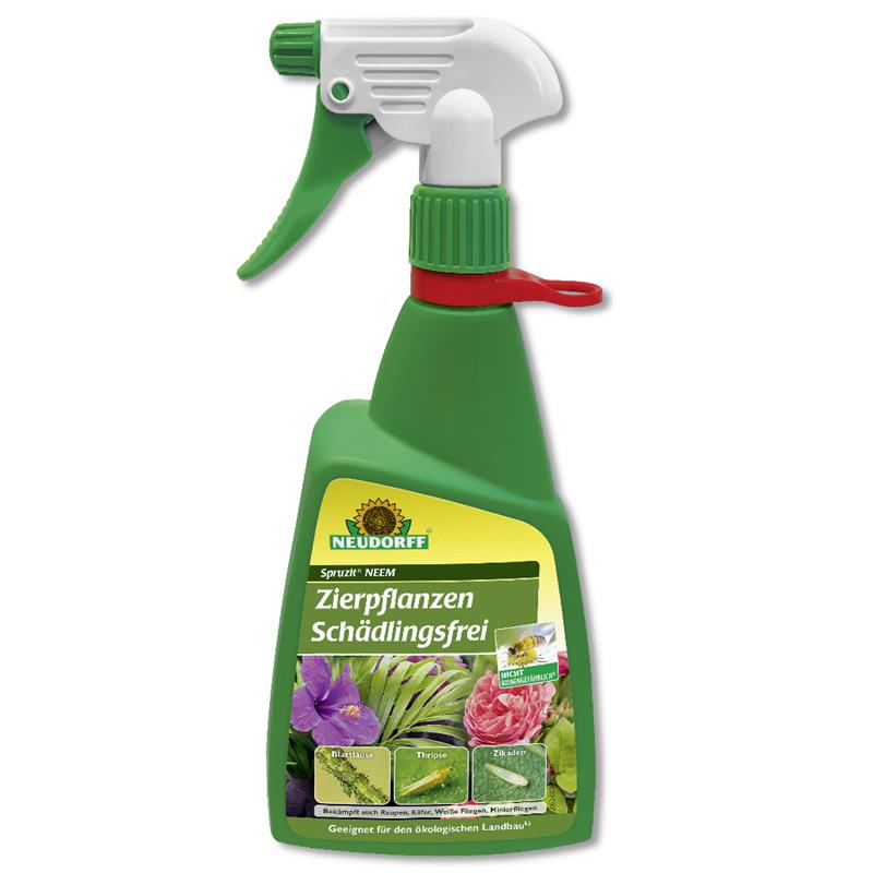 Neudorff Spruzit NEEM Zierpflanzen Schädlingsfrei 450 ml