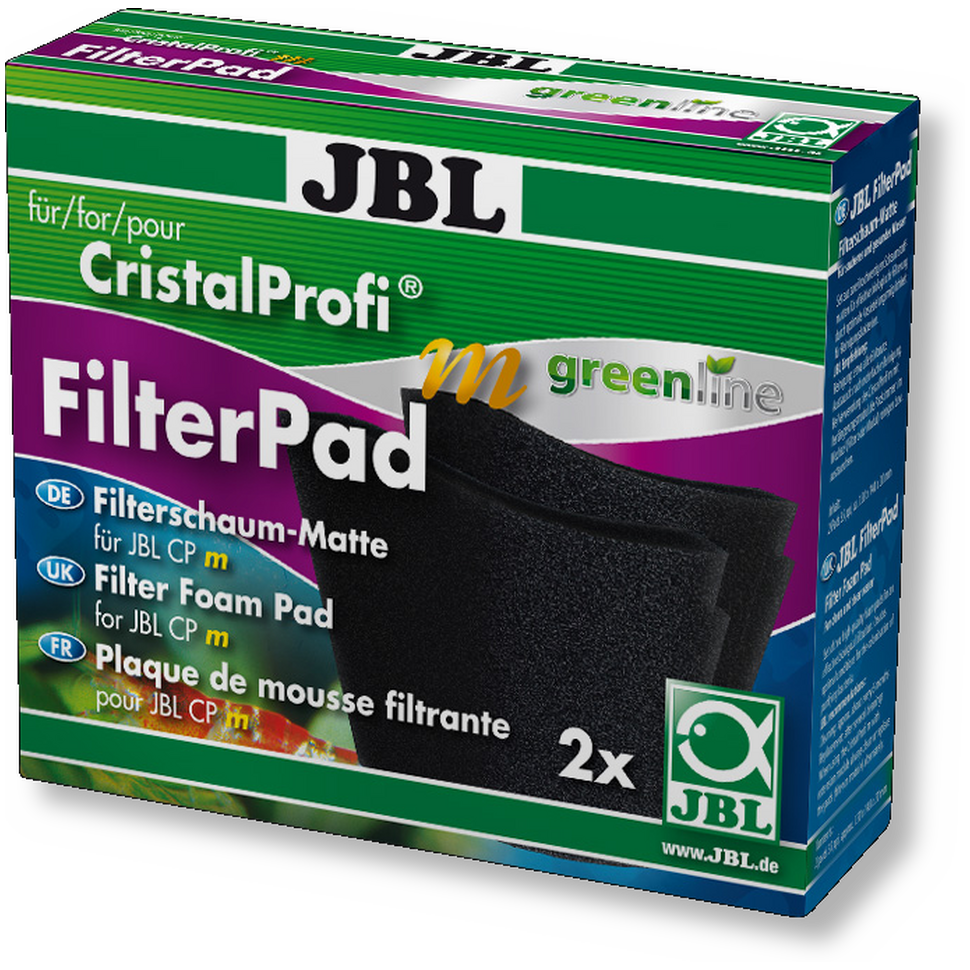 JBL CristalProfi m gl FilterPad