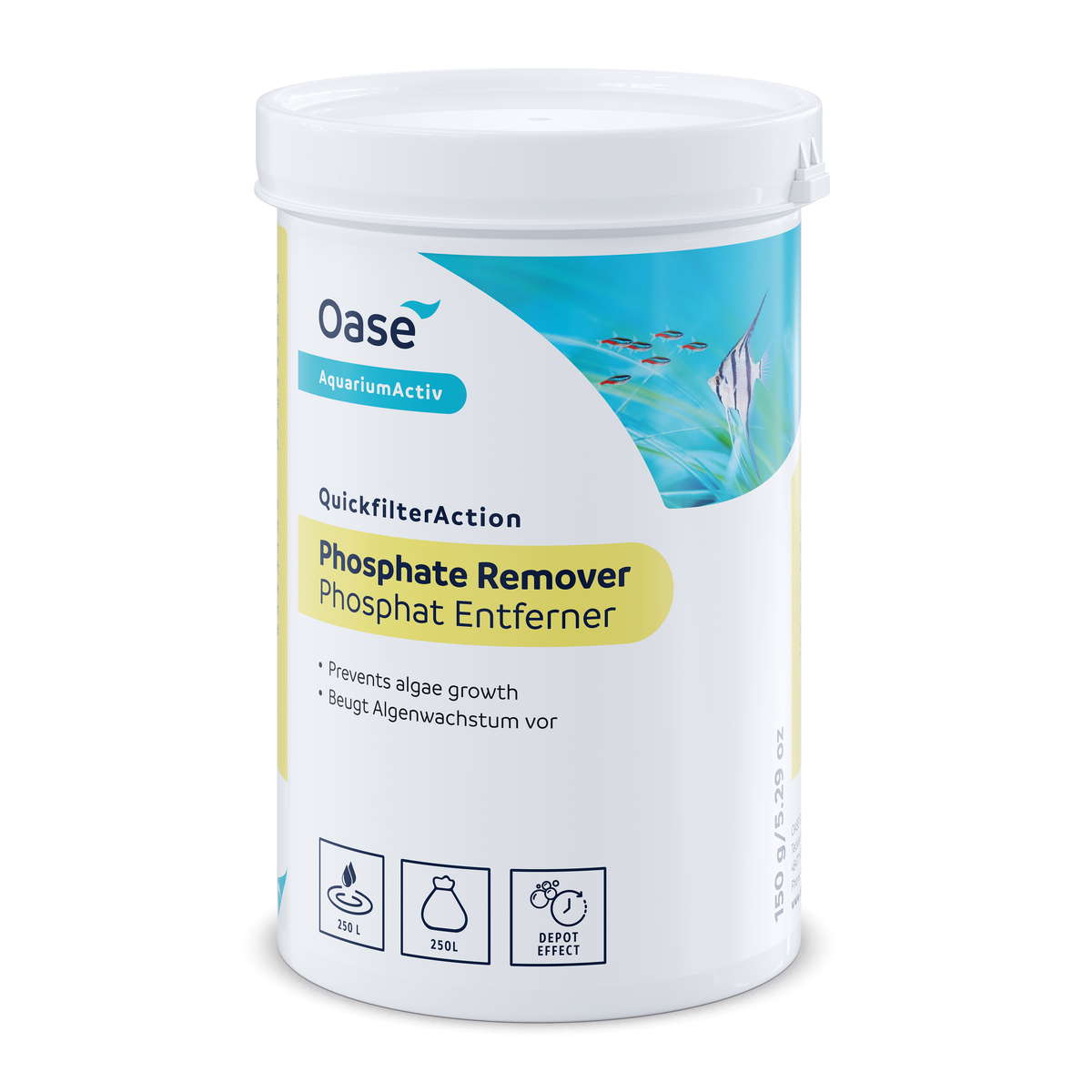QuickfilterAction Phosphat Entf. 150 g