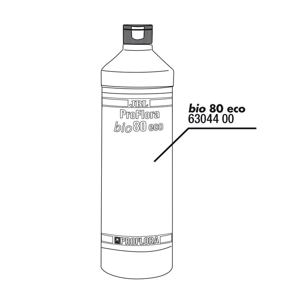JBL Bio80 eco Reaktionsflasche