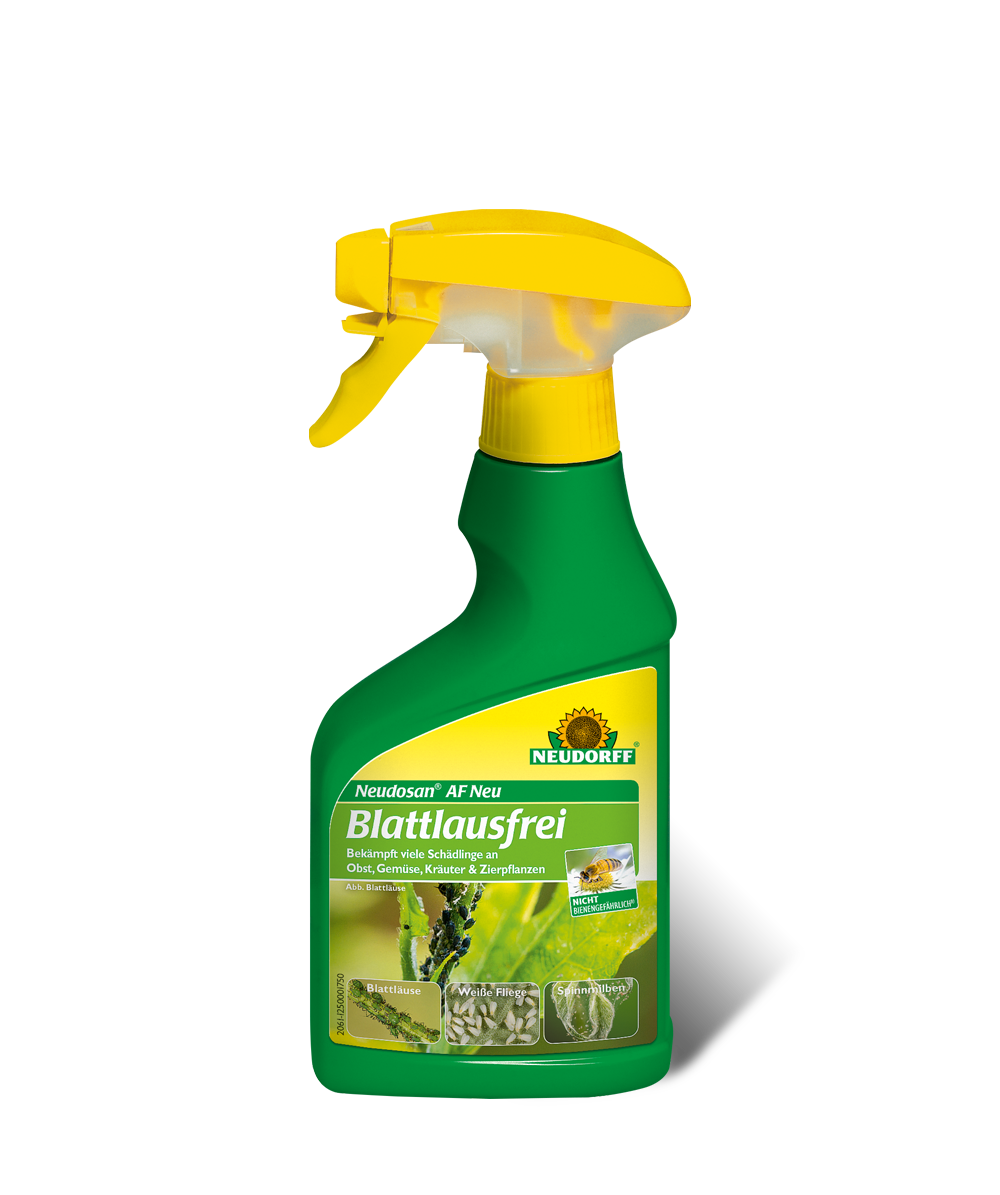 Neudosan AF Neu Blattlausfrei 500 ml Bekämpft viele Schädlinge 