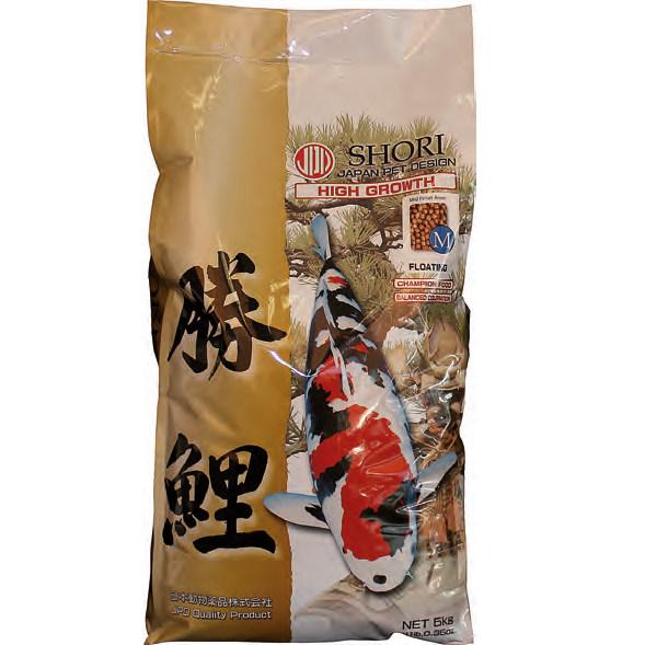 JPD Shori Wachstumsfutter small 2,5 mm 10 kg