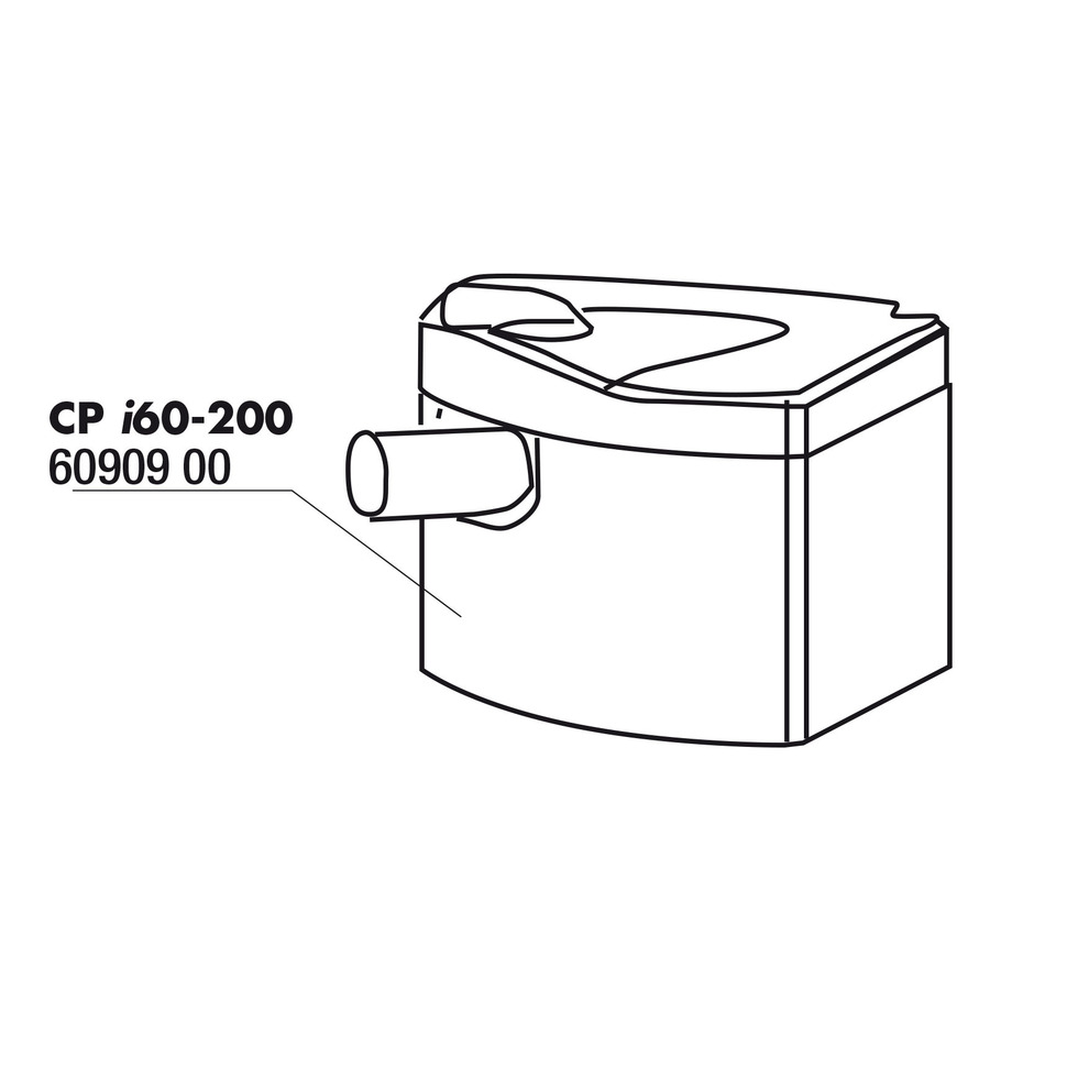 JBL CP i_cl Pumpenkopf