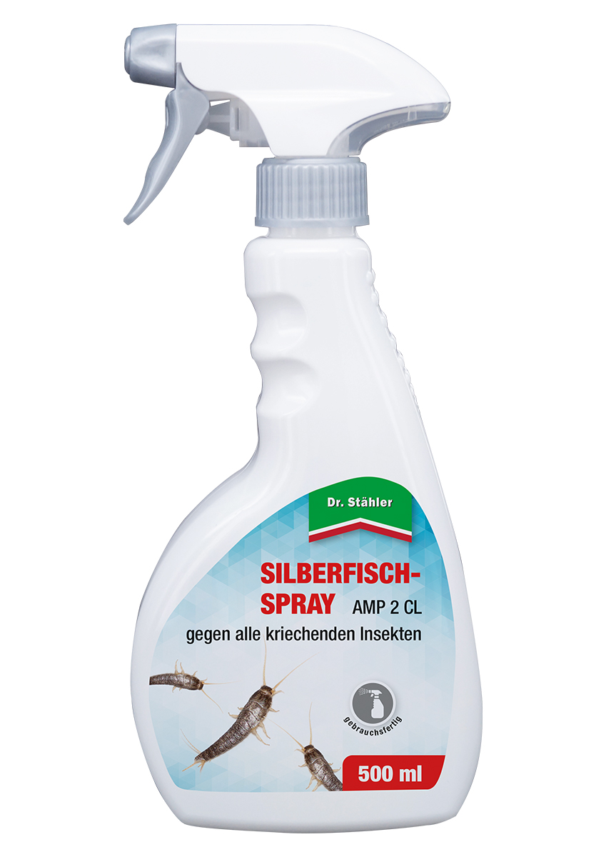 Dr.Stähler Silberfisch-Spray AMP 2 CL 500 ml