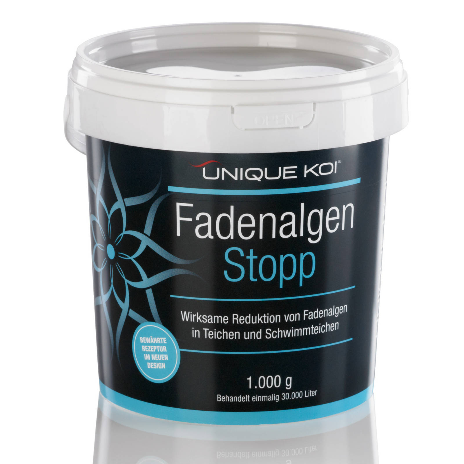 Unique Koi Fadenalgen Stopp 1000 g für 30000 l