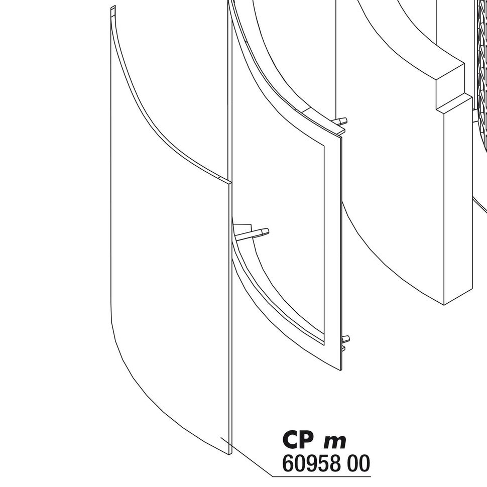 JBL CP m greenline Service-Abdeckung