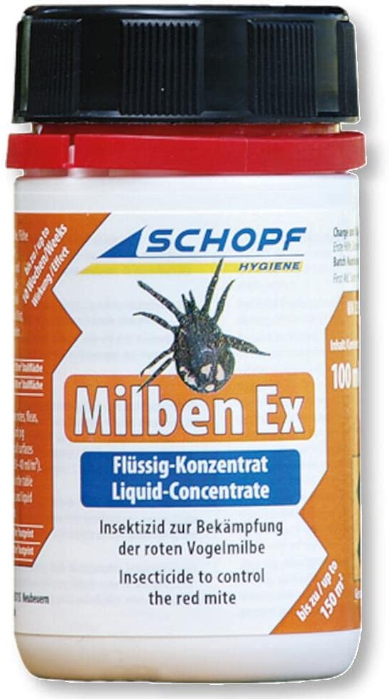 Schopf Milben Ex gegen rote Vogelmilbe 100 ml