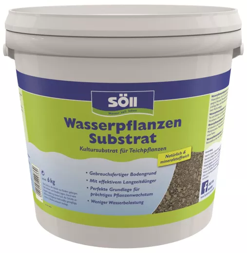 WasserpflanzenSubstrat 6 kg