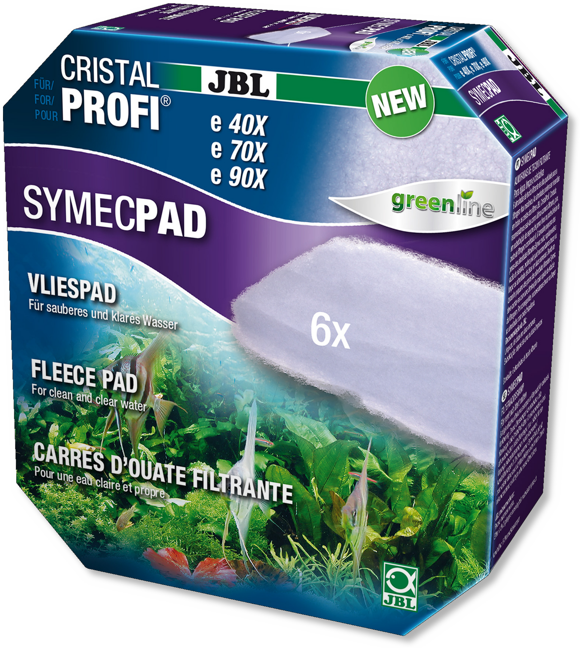JBL CRISTALPROFI SYMECPAD e15/1901,2