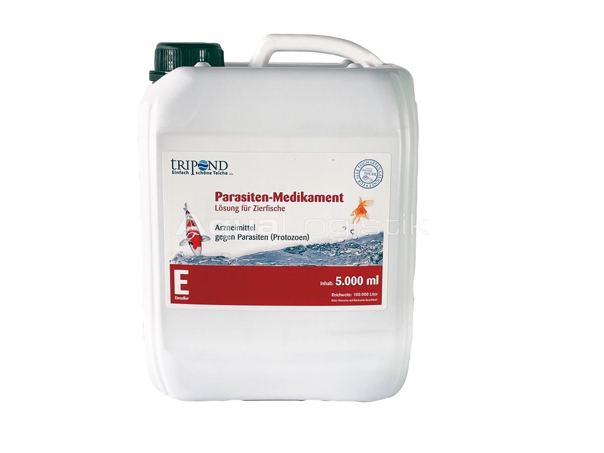 TRIPOND Parasiten-Medikament 5000 ml für 100 m²