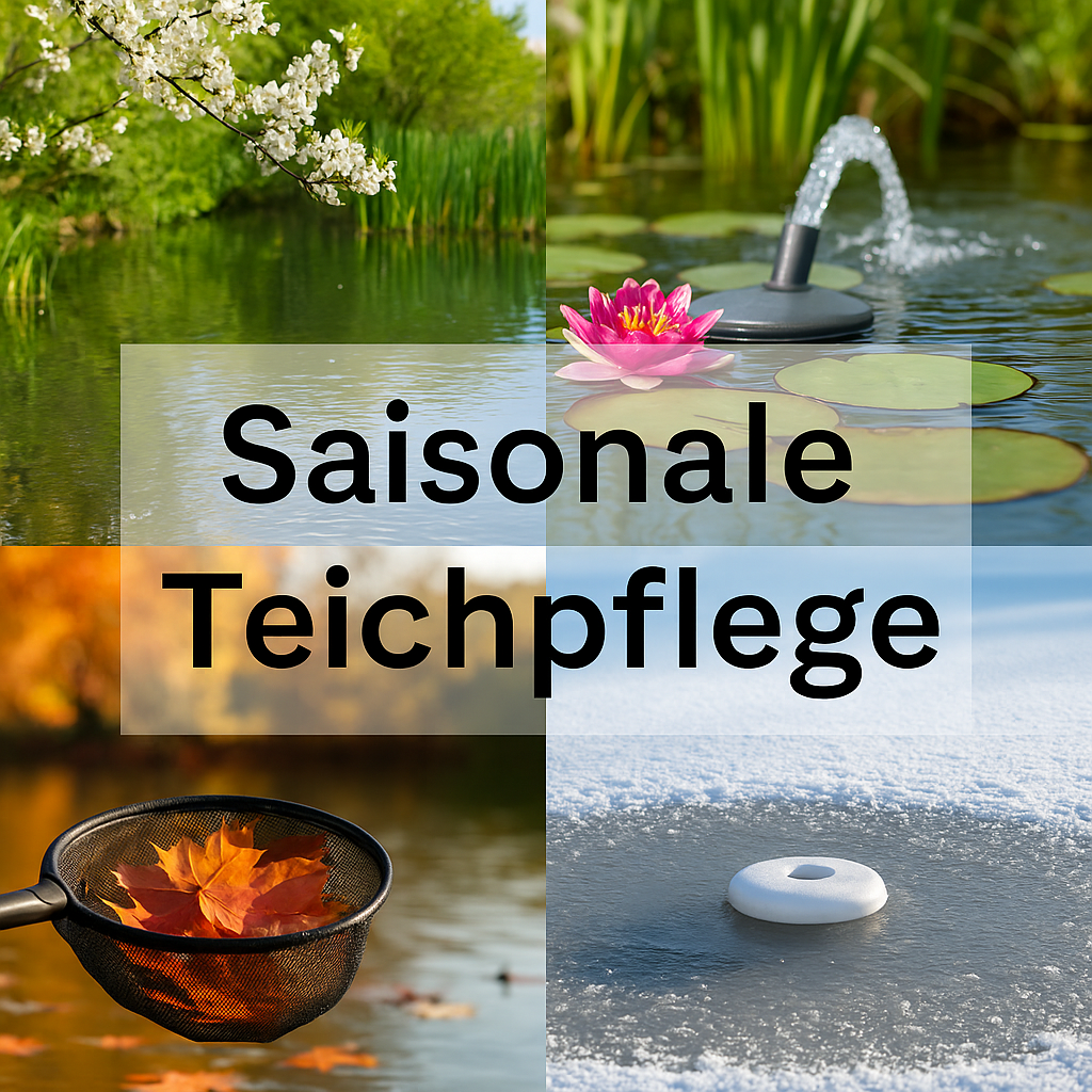Frühling: Start in die Teichsaison