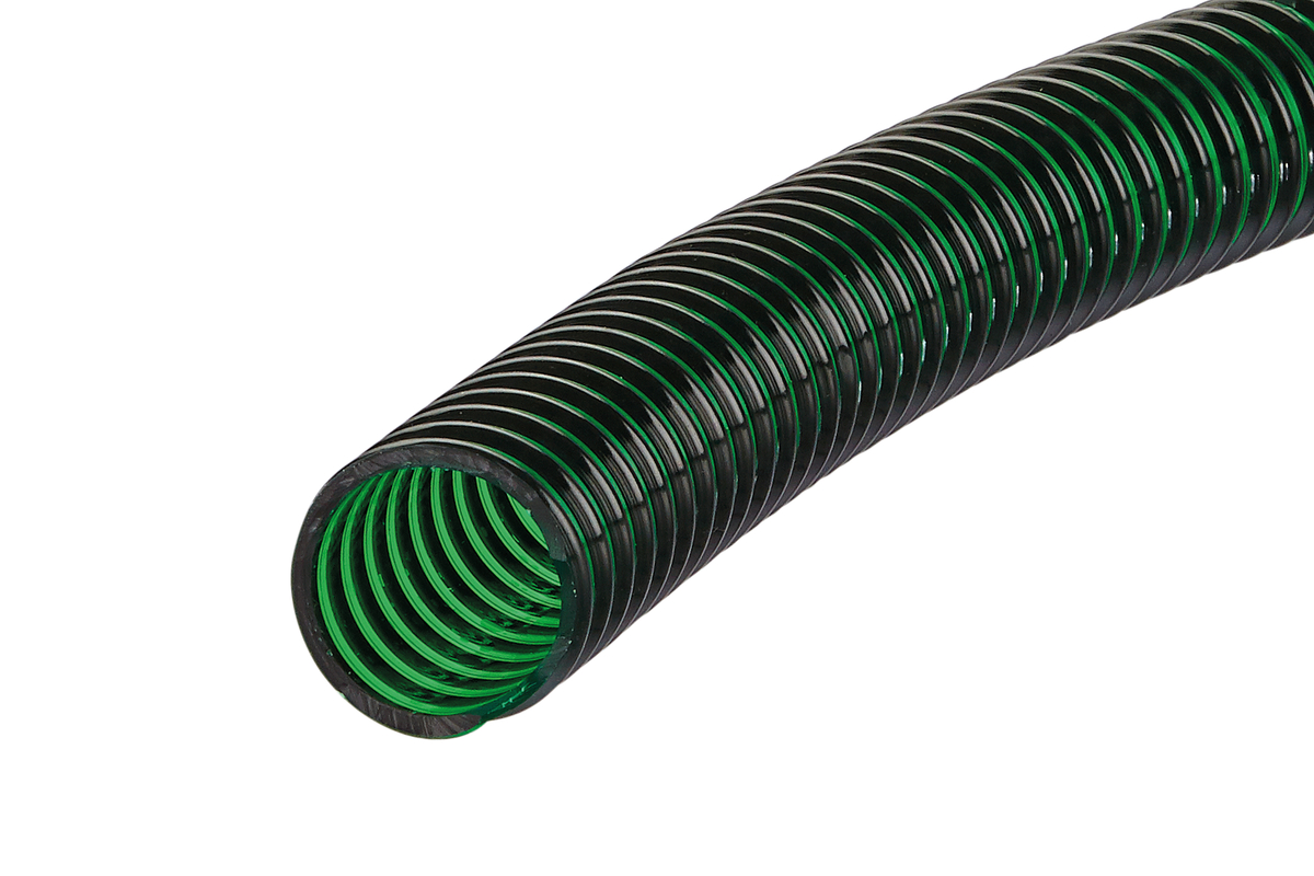 Oase Spiralschlauch grün 1 1/4", 25 m 