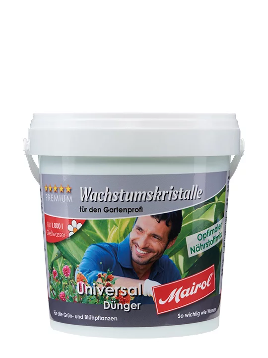 Mairol Universaldünger Wachstumskristalle Kristall 1000g 