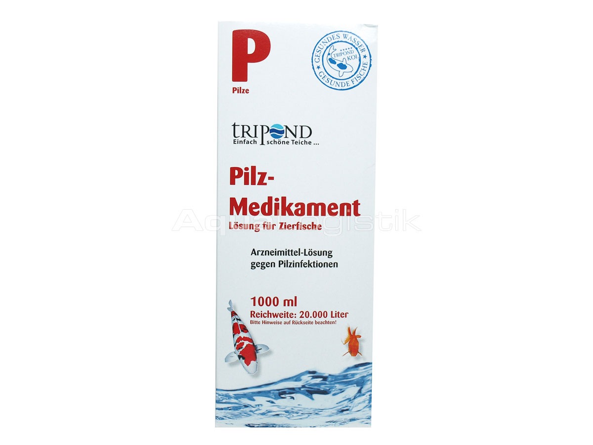TRIPOND Pilz-Medikament 1000 ml für 20 m²