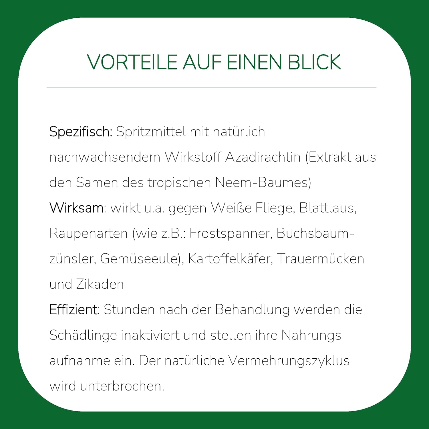 SUBSTRAL® Universal Schädlingsfrei Careo Eco für 50 Liter 