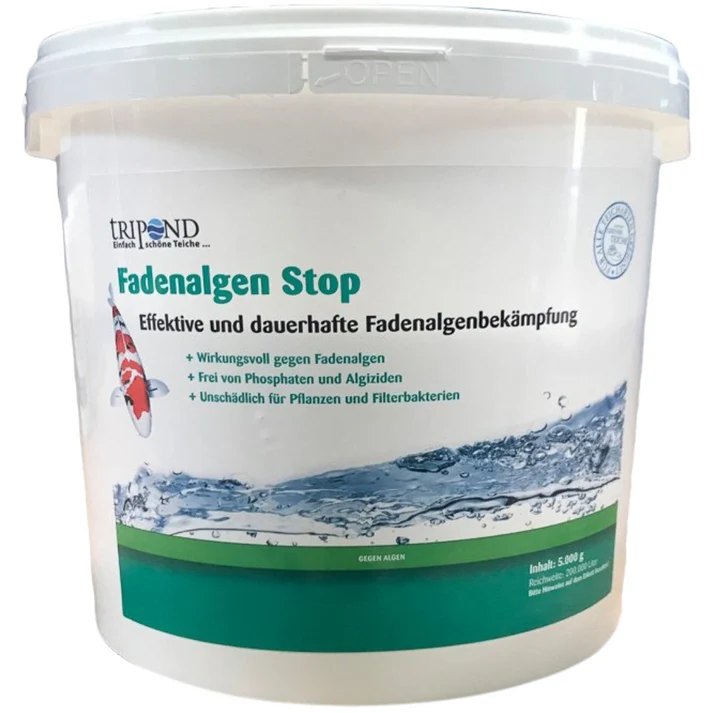 TRIPOND Fadenalgen Stop 5000 g / 200.000 Liter