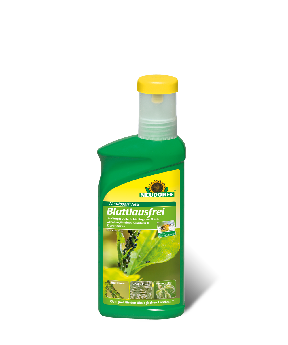 Neudorff Neudosan Neu Blattlausfrei 500 ml Bekämpft viele Schädlinge