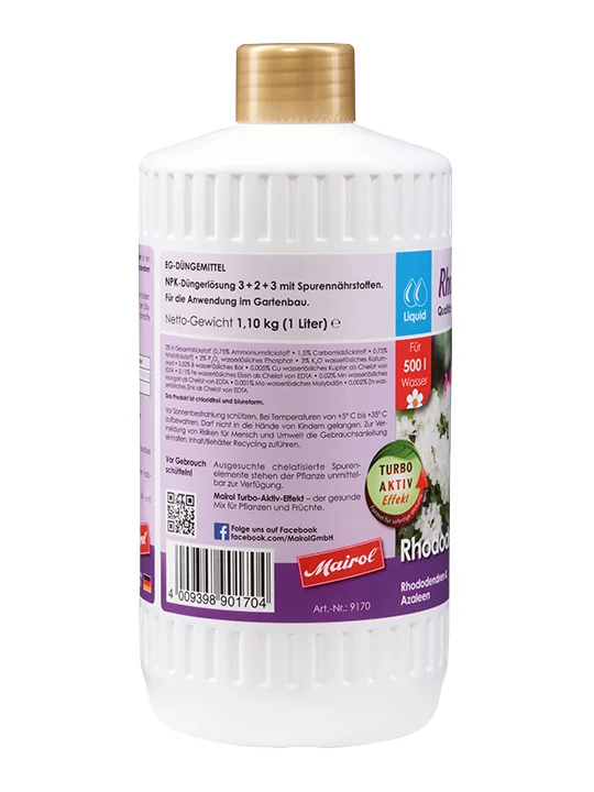 Mairol Rhododendrondünger Rhododendronwohl 1000ml