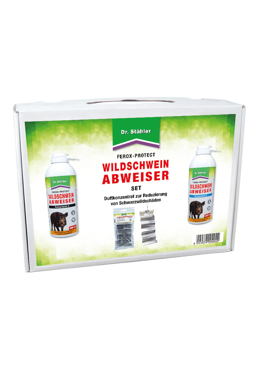 Dr. Stähler Ferox-Protect Wildschweinabweiser Set