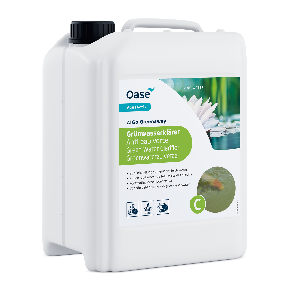  AquaActiv AlGo Greenaway 5 l 