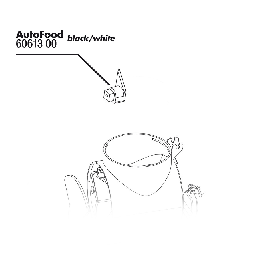 JBL AutoFood Messer f. Dosenversiegelung