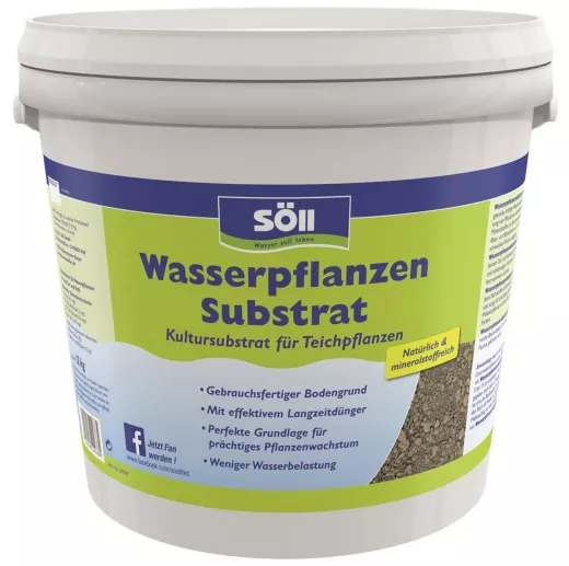 WasserpflanzenSubstrat 12 kg