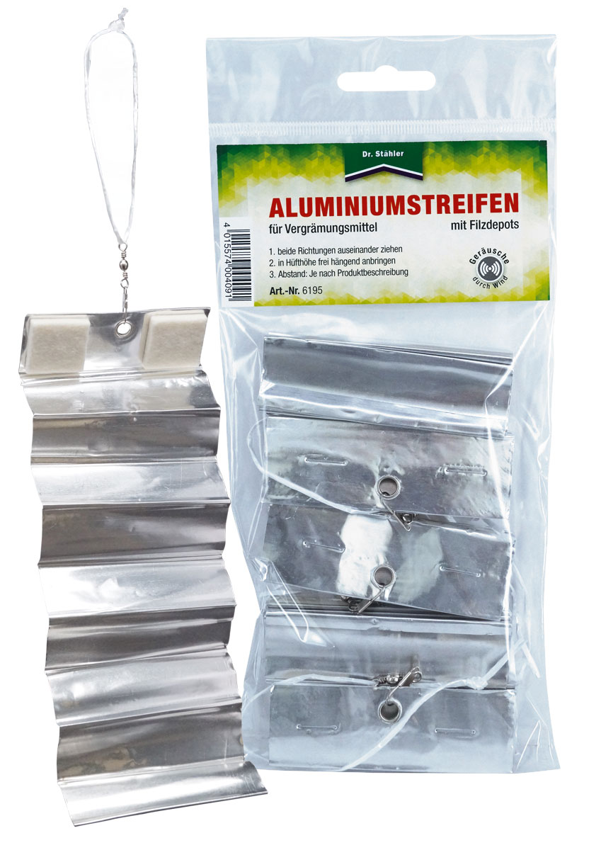 Dr. Stähler Ferox-Protect Aluminiumstreifen mit Filzdepots