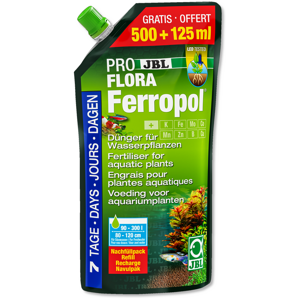 JBL PROFLORA Ferropol Nachf. 500+125ml
