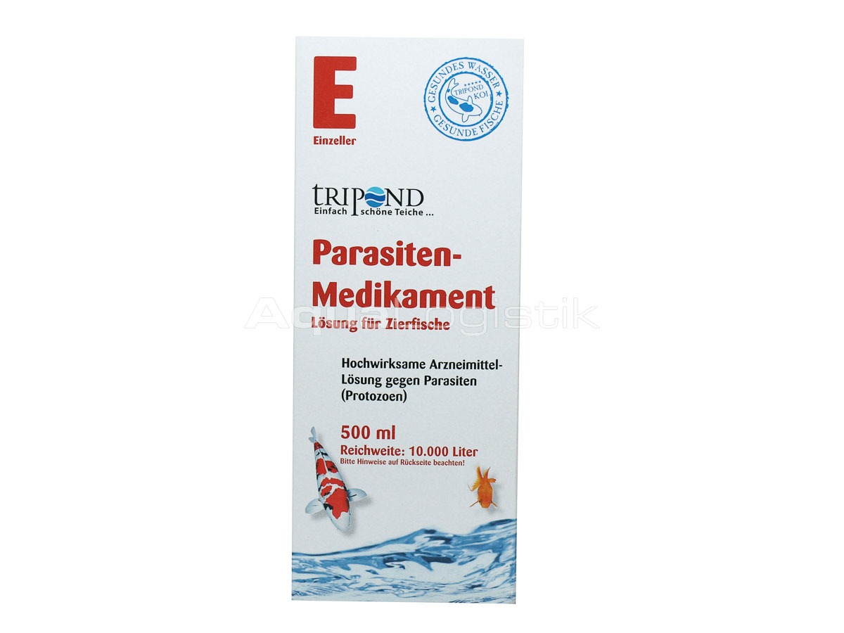 TRIPOND Parasiten-Medikament 500 ml für 10 m²