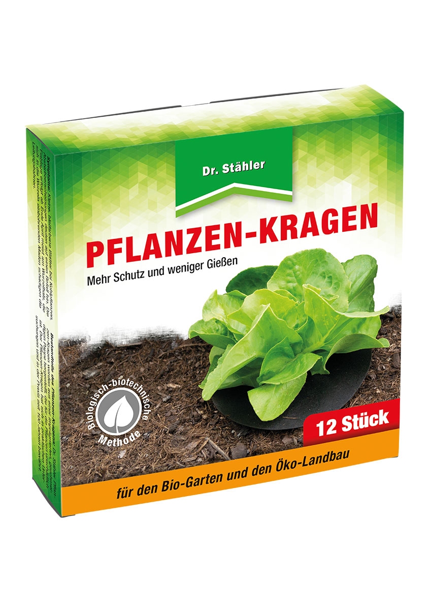 Dr. Stähler Pflanzen-Kragen 12 Stück