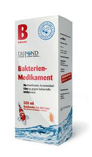 TRIPOND Bakterien-Medikament gegen bakterielle Infektionen